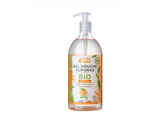 MKL Gel douche surgras Fleur d'oranger BIO - 1L