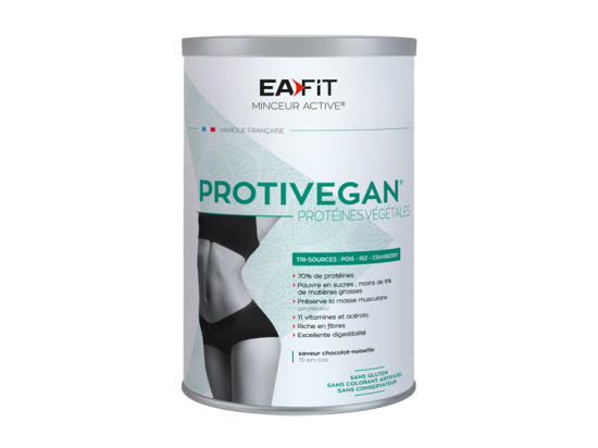 Eafit Protivegan chocolat noisette - 450g