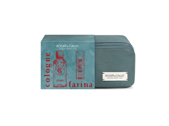 Coffret Noël 2025 Homme - Jean Marie Farina