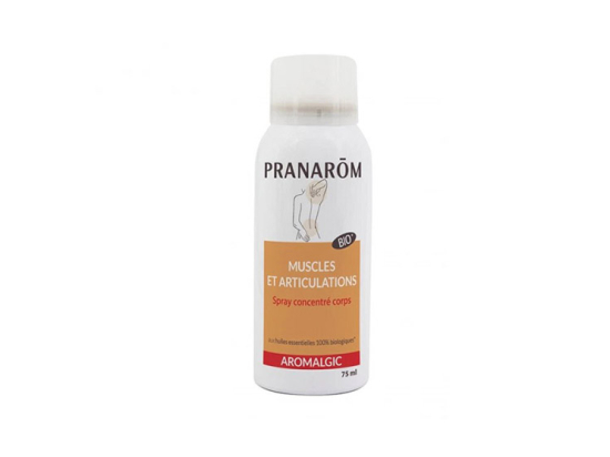 Pranarôm Aromalgic Spray concentré corps BIO - 75 ml