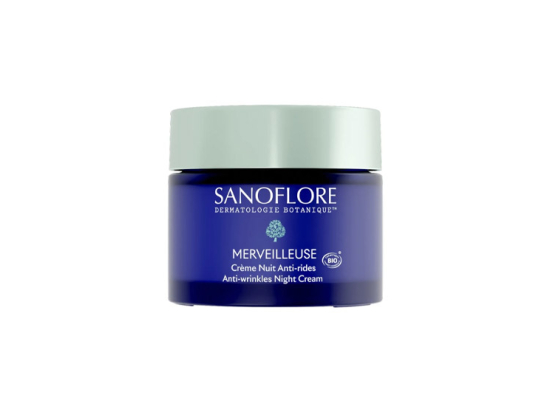 Merveilleuse Crème de Nuit anti-Rides - 50ml