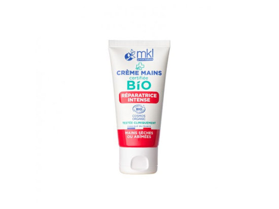 MKL Crème mains certifiée BIO Réparatrice - 50ml
