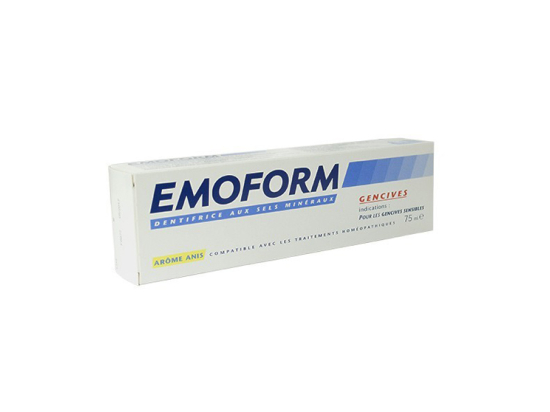 Emoform Dentifrice aux sels minéraux arôme anis - 75ml