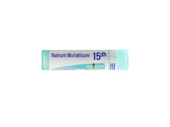 Boiron Natrum Muriaticum 15DH Tube - 4 g