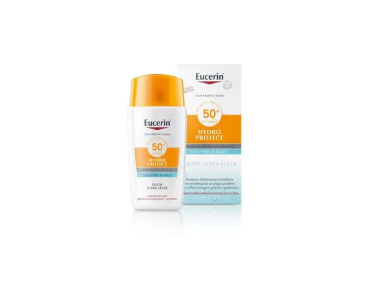 Eucerin Sun Fluide Ultra-Léger Hydro Protect SPF 50+ - 50ml