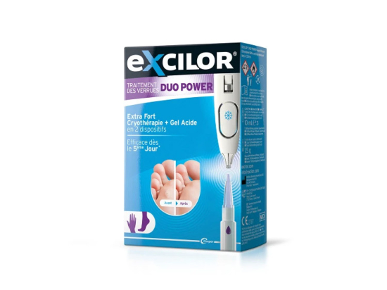 Traitement des verrues Duo Power