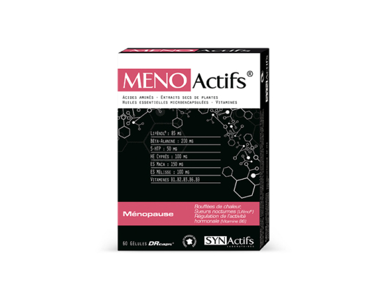 Aragan Synactifs Menoactifs ménopause  - 60 gélules