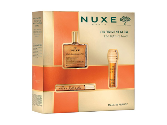 Coffret Infiniment Glow - Collection Prodigieux Or