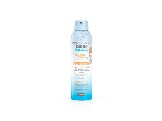 Isdin Fotoprotector Pediatrics Transparent Spray Wet Skin - 250ml