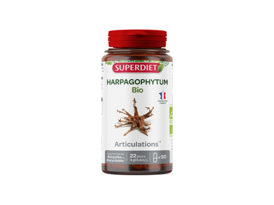 Superdiet Harpagophytum BIO - 90 gélules