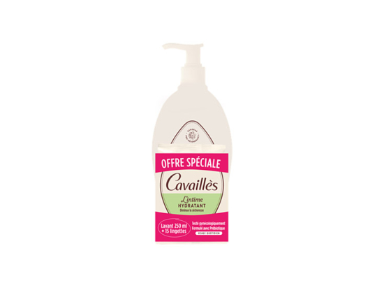 L'Hydratant Gel Lavant Intime + Lingettes OFFERTES - 250ml + 15 lingettes