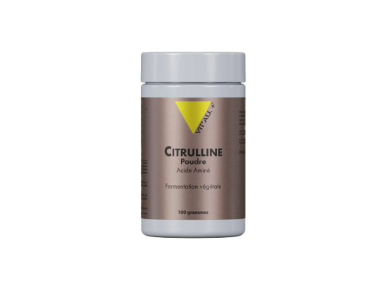 Citrulline Poudre Acide Aminé - 100g