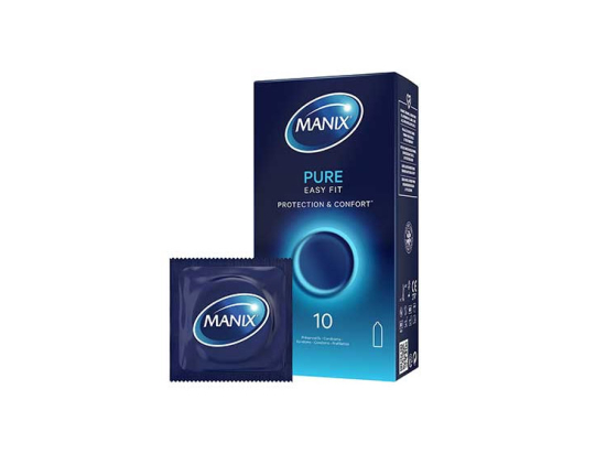 Pure Easy Fit Préservatifs - x10