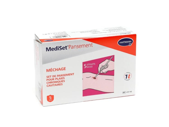 MediSet Pansement Méchage - x5