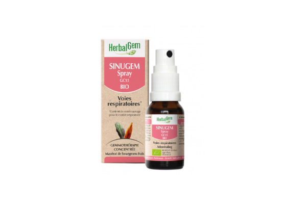 Herbalgem Sinugem Spray BIO - 15ml