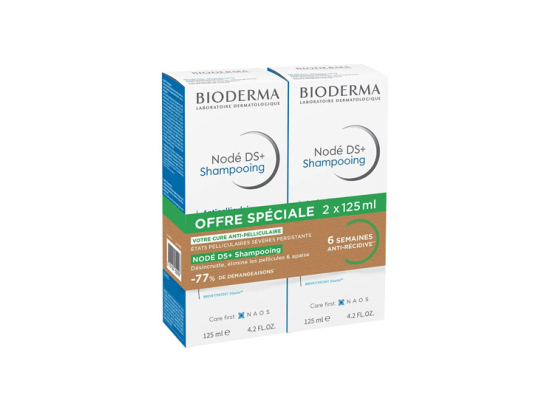 Nodé DS+ Shampoing Anti-Pelliculaire - 2x125ml