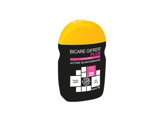 Gifrer Bicare Plus Charbon - 15g