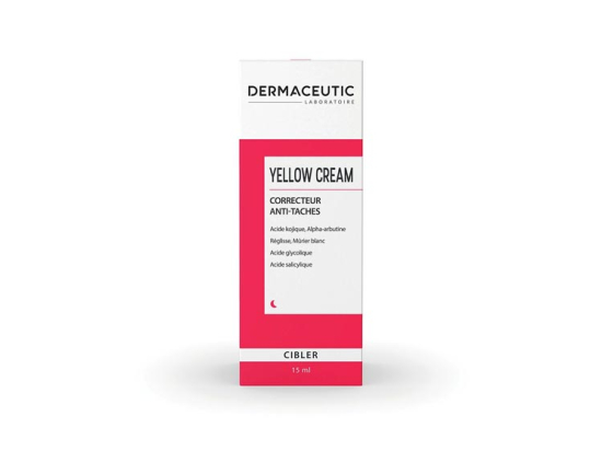 Dermaceutic Yellow Cream Correcteur anti-taches - 15ml