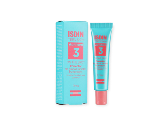 Acniben On The Spot Gel Correcteur de Boutons Ciblé - 15ml