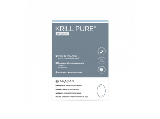 Krill pure - 30 capsules