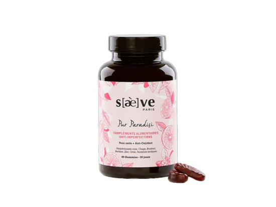 Saeve Compléments alimentaires Anti-Imperfections - 60 gummies