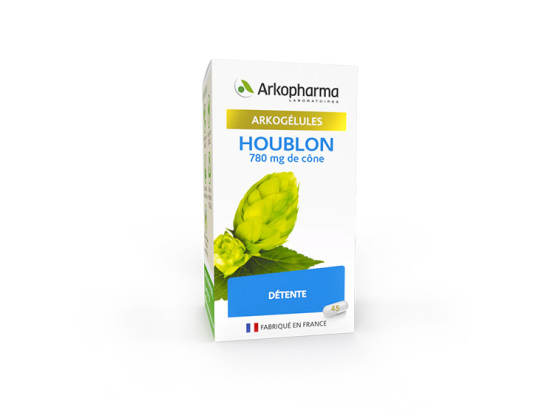 Arkopharma Arkogélules Houblon - 45 gélules
