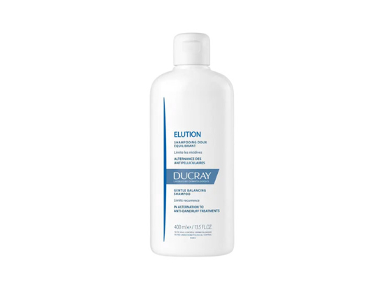 Ducray Elution Shampooing Doux Equilibrant - 400 ml