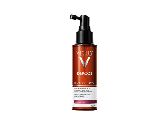Vichy Dercos Densi-solutions Concentré créateur de masse capillaire - 100ml