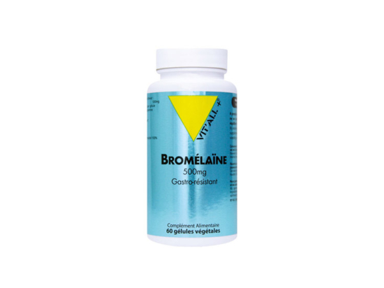Vit'all+ Bromélaïne 500mg - 60 gélules
