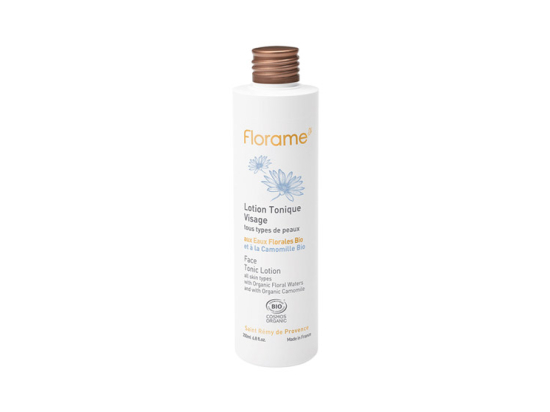 Florame Lotion tonique visage BIO - 200ml