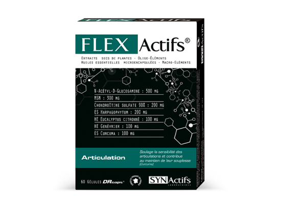 Aragan Synactifs flexactifs - 60 gélules
