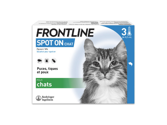 Spot-On Chats - 3 pipettes