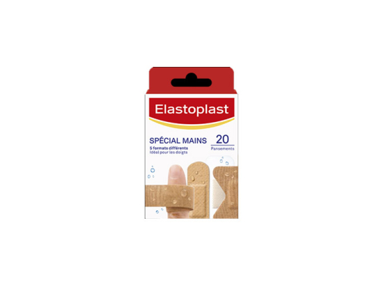 Elastoplast Pansements Spécial mains - 20 pansements