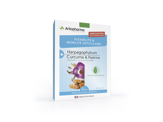 Arkopharma Arkogélules Complex fléxibilité & Mobilité Articulaire - 40 gélules