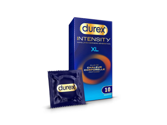 Préservatifs Intensity XL - x10