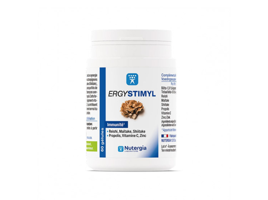 Nutergia Ergystimyl Immunité - 60 gélules