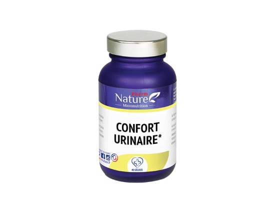 Pharm Nature Micronutrition Confort urinaire - 40 gélules