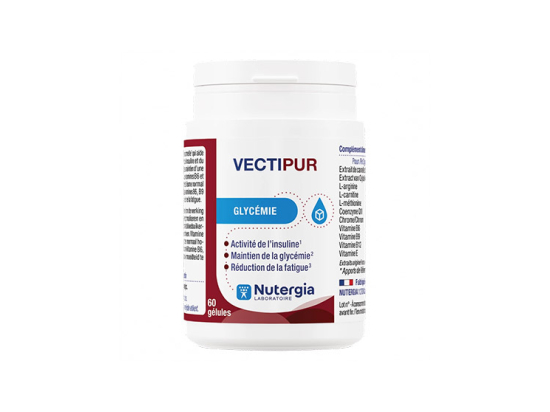 Nutergia Vectipur - 60 gélules