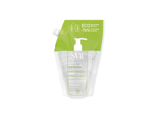 Svr Sebiaclear Eau Micellaire Rechargeable - 400ml