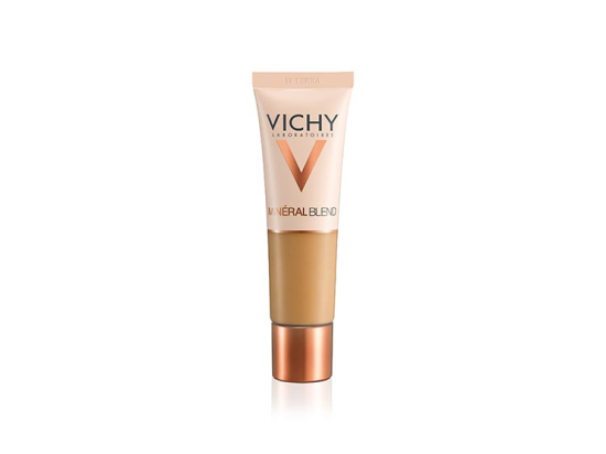 Vichy Minéralblend fond de teint hydratant Teint frais tenue 16h Teinte 15 Terra - 30ml