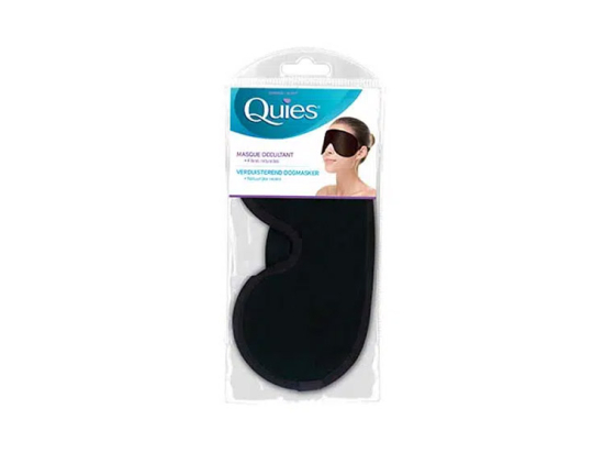 Quies Masque de relaxation occultant - 1 masque