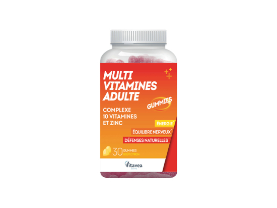 Multivitamines adulte - 30 gummies