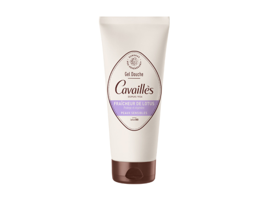 Cavaillès Gel douche Fraîcheur de lotus - 200ml