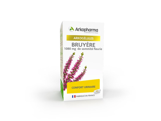 Arkopharma Arkogélules Bruyère - 45 gélules