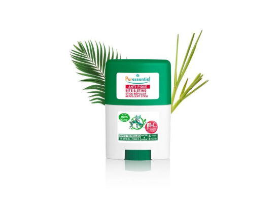 Anti-Pique Stick Répulsif Zones Tropicales Waterproof - 20 ml