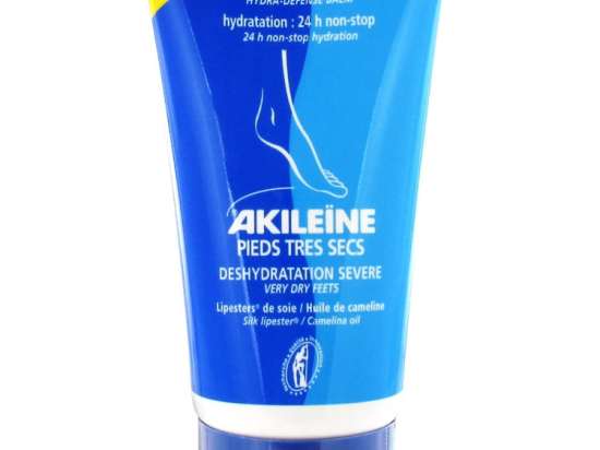Akileine Baume Hydra-Defense Pieds Très Secs 125ml