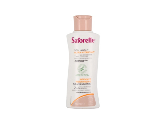 Saforelle Soin lavant intime ultra hydratant - 100ml