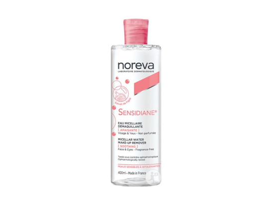 Noreva Sensidane Eau micellaire démaquillante apaisante - 400ml