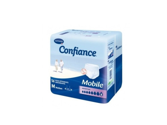 Mobile 8G T.M - 14 sous-vêtements