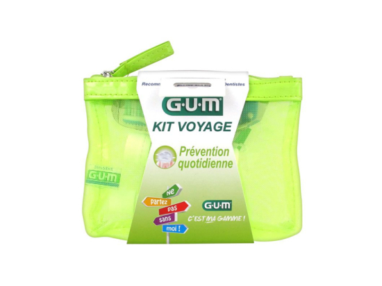 Gum Kit Voyage prévention quotidienne